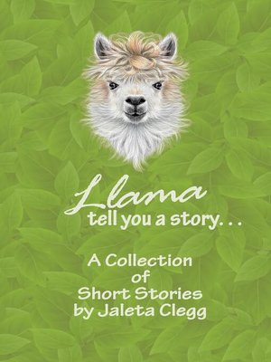 cover image of Llama Tell You a Story